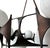 Brutalist Style Chandelier, 1950s For Sale - Image 14 of 15