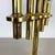 Modernist Brass Table Light in the style of Gaetano Sciolari, Italy, 1970s For Sale - Image 12 of 18