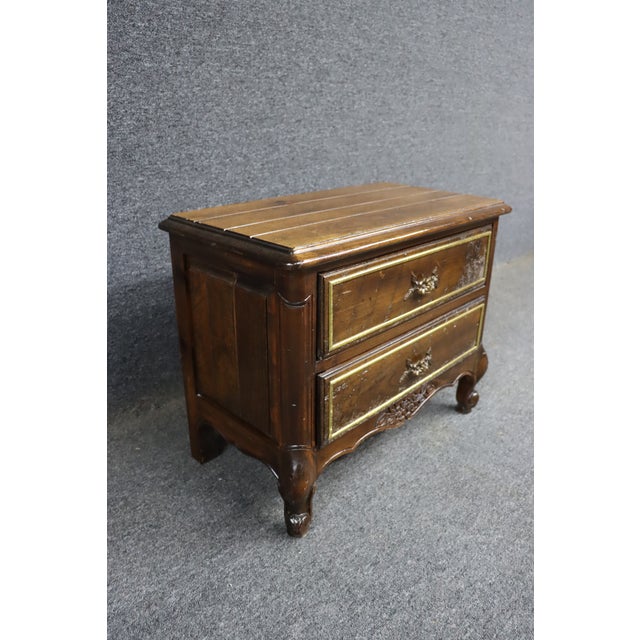 Early 20th Century Early 20th Century Habersham Country French Nightstand For Sale - Image 5 of 9