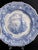 Blue Acropolis Transferware Plates, Set of 3, England, 9.4in, Set of 3 For Sale - Image 5 of 12