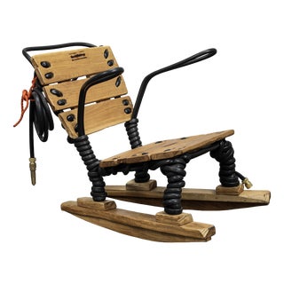 Hosepipe Rocking Chair by Sander Bokkinga for Bok, Netherlands, 2020s For Sale