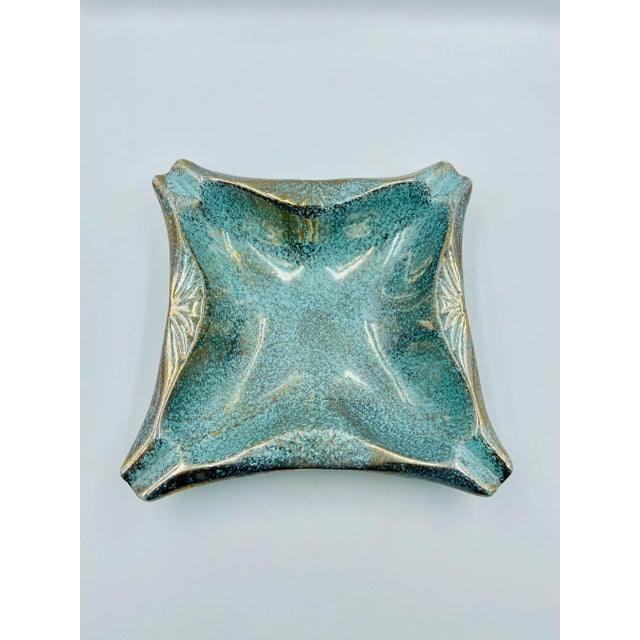 Mid-Century Modern Vintage California Originals Mid-Century Atomic Set of 3 Nesting Catchalls/Ashtrays For Sale - Image 3 of 13