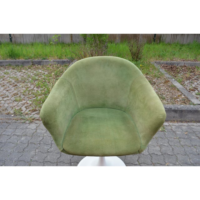 Space Age Tulip Swivel Chair by Konrad Schäfer for Lübke, 1970s For Sale - Image 3 of 8