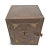 Indian Antique India Iron Safe Box For Sale - Image 3 of 10
