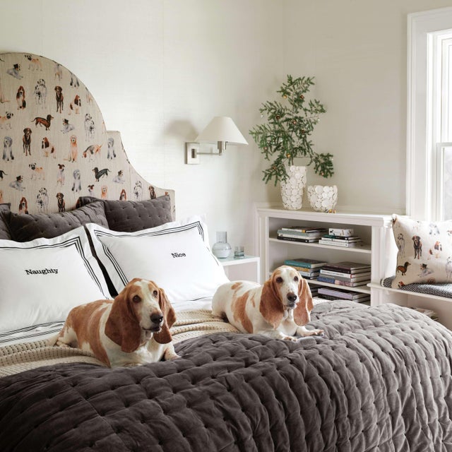 Contemporary Pine Cone Hill by Annie Selke Pick Stitch Natural Matelasse Coverlet, King For Sale - Image 3 of 6