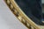 Neoclassical Ribbon Rope & Tassel Round Beveled Gold Bath Vanity Mirror 32" For Sale - Image 11 of 11