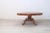 Walnut Wood Carved Table Biscuit Table Coffee Table, 1930s For Sale - Image 12 of 12
