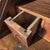 Antique Walnut Secretaire with Rocaille Bronze and Internal Compartment For Sale - Image 9 of 18