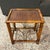 Vintage Chinoiserie Bamboo Side Table For Sale - Image 11 of 11