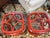Mid 20th Century Rattan Side Tables With Glass Top For Sale - Image 10 of 10