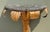 Mid-Century Modern Vintage Gilt Metal and Marble Wall Console For Sale - Image 3 of 13