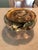 Vintage Mid Century Murano Gold Bowl For Sale - Image 11 of 11