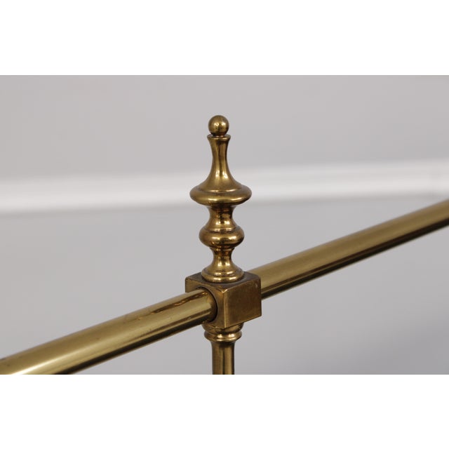 Theodore Alexander Regency Style Black & Gold Sideboard For Sale - Image 11 of 18