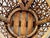Tan Bamboo & Rattan Hand Woven Basket For Sale - Image 8 of 11