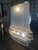 1990s Mid-Century Modern Glass Bead and drops Chandelier Large Satin Nickel Frame For Sale - Image 13 of 18