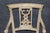 Set of 4 19th C. Italian Directoire Style Painted Dolphin Arm Dining Chairs For Sale - Image 10 of 15