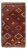 Vintage Red Turkish Hand Woven Kilim 6'4'' X 12'1'' For Sale
