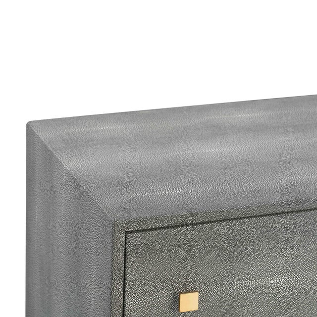 Pesce Shagreen 6 Drawer Dresser For Sale - Image 11 of 12