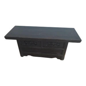 Early 1900s Vintage Asian Coffee Table