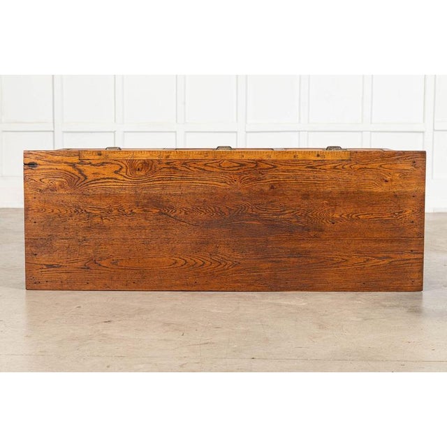 circa 1890 19thC French Oak & Pine Drapers Counter W149 x D52.5 x H80.5 cm Weight 62Kg