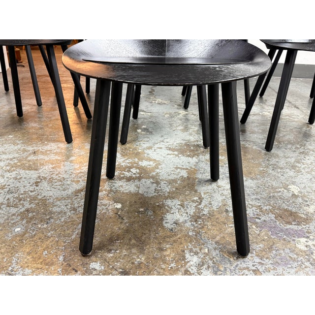 Black Stefan Diez for E15 Ch04 Houdini Side Chairs, Set of Eight For Sale - Image 8 of 12