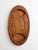 Vintage Mid-Century Large Teak Carving Board For Sale - Image 4 of 9