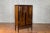 Chinese Two-Toned Early 20th Century Cabinet with Carved Apron and Inner Drawers For Sale - Image 10 of 13