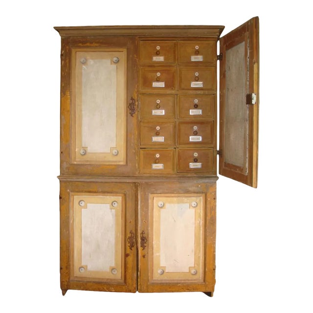 18th Century Armoire or Cupboard For Sale