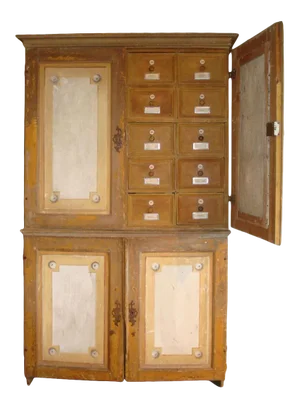 18th Century Armoire or Cupboard