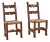 Set of Oak Chairs For Sale
