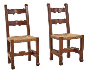 Set of Oak Chairs