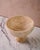 Organic Modern "Lane" Decorative Circular Bowl by Montana Labelle in Natural Marble For Sale - Image 4 of 7