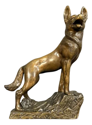 Napoleon III Bronze Sculpture