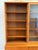 Wood Mid 20th Century Danish Modern Teak Bookcase & Display Cabinet by Poul Hundevad With Sliding Glass Doors For Sale - Image 7 of 10