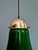 1970s Pendant Light in Scalloped Green Opaline Glass from Peill & Putzler, 1970s For Sale - Image 5 of 17