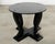 Ralph Lauren Ebonized Mahogany Round Basalt Dining Table For Sale - Image 17 of 18