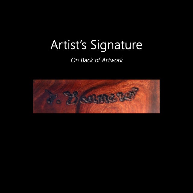 Together Bound - Medium Size Abstract Organic Form Redwood Sculpture Original Artwork by Joe Garnero For Sale - Image 12 of 12