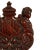 Antique Carved Italian Renaissance Revival Sgabello Chair Coat of Arms & Cherubs, 1870 For Sale - Image 13 of 15