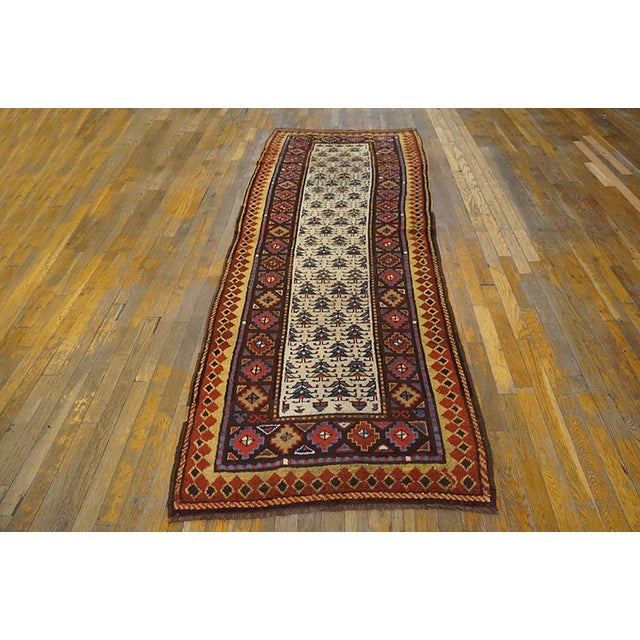 Antique N.W. Persian Persian Ivory 1870s Rug, Country of Origin: Iran / Persia, Circa Date: 1870s. This exceptional piece...