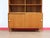 Mid Century Modern Vintage Teak Display China Cabinet by Domino Mobler Danish For Sale - Image 4 of 15