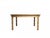 Yellow Mid 20th Century Attributed to Henning Kjærnulf Scandinavian Solid White Oak Round Dining Table With Leaves For Sale - Image 8 of 12