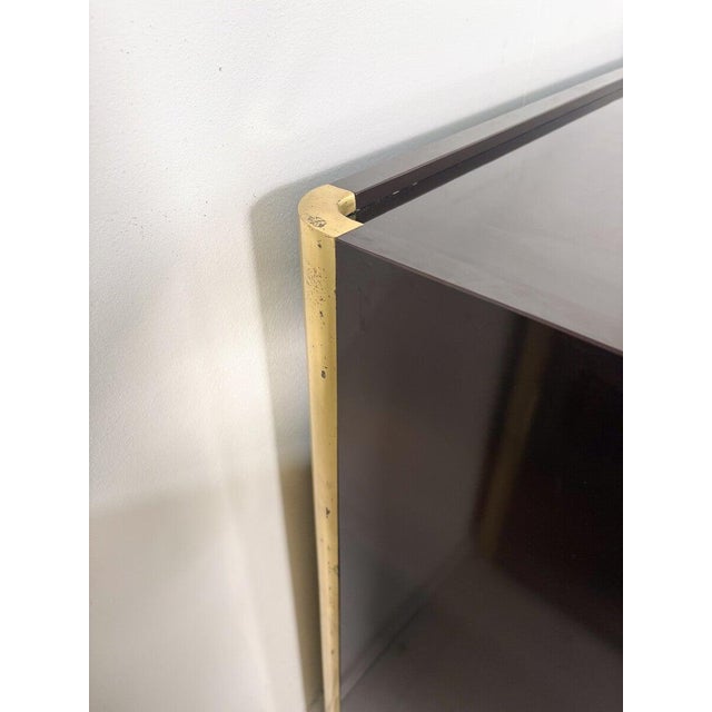 1970s Lacquered Cabinets in the style of Jean-Claude Mahey, 1970s, Set of 2 For Sale - Image 5 of 7