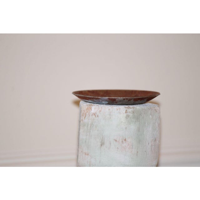 Farmhouse Reclaimed, Salvaged Wooden Farmhouse Baluster Candleholder For Sale - Image 3 of 8