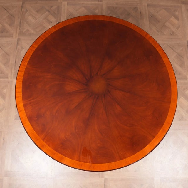 Traditional Niagara Furniture Round Perimeter Table For Sale - Image 3 of 13