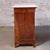 19th Century Louis Philippe Walnut Chest With White Marble Top For Sale - Image 4 of 6