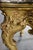 Wood French Louis XV Giltwood Marble Top Center Table C.1880s Era For Sale - Image 7 of 14