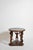 1960s African Monoxyl Pedestal Round Table, 1960s For Sale - Image 5 of 5