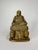 Bronze Mid 20th Century Bronze Metal Buddha For Sale - Image 8 of 8