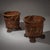 Large Terracotta Planters on Lion's Paw Feet, Italy, Late 19th-Early 20th Century, Set of 2, in Good conditions. Designed...