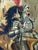 19th-Century British Victorian Renaissance Knight Equestrian Oil Painting, Circle of Sir John Gilbert Ra For Sale - Image 16 of 18